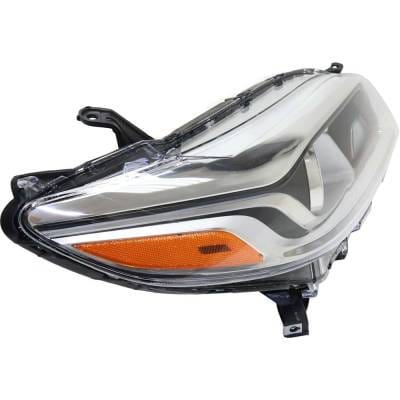 Headlight Compatible With 2015-2020 Toyota Sienna 2.7L 3.5L I4 Right Passenger Side Halogen thumbnail 6