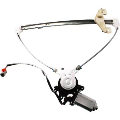 Power Window Regulator Compatible With 2001-2005 Honda Civic 1.7L 2.0L I4 D17a1 D17a2 K20a3 127Hp thumbnail 2