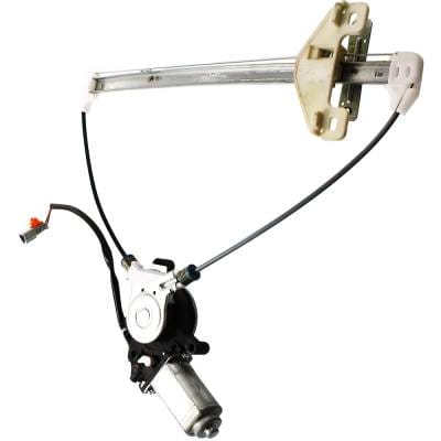 Power Window Regulator Compatible With 2001-2005 Honda Civic 1.7L 2.0L I4 D17a1 D17a2 K20a3 127Hp thumbnail 4