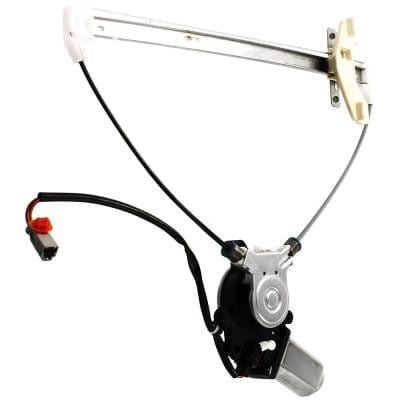 Power Window Regulator Compatible With 2001-2005 Honda Civic 1.7L 2.0L I4 D17a1 D17a2 K20a3 127Hp thumbnail 6