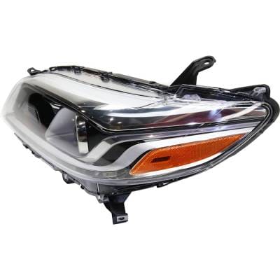 Headlight Compatible With 2015-2020 Toyota Sienna 2.7L 3.5L I4 Left Driver Side Halogen Repty100134q thumbnail 4
