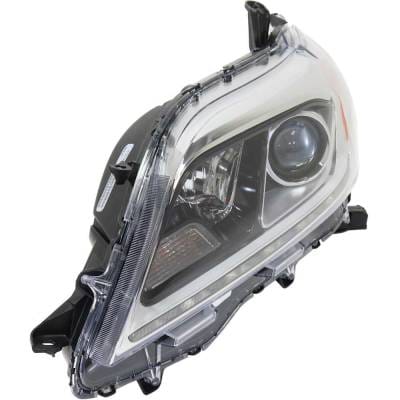 Headlight Compatible With 2015-2020 Toyota Sienna 2.7L 3.5L I4 Left Driver Side Halogen Repty100134q thumbnail 6
