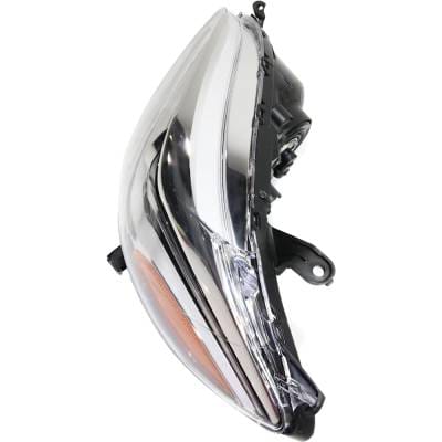 Headlight Compatible With 2015-2020 Toyota Sienna 2.7L 3.5L I4 Left Driver Side Halogen Repty100134q thumbnail 8