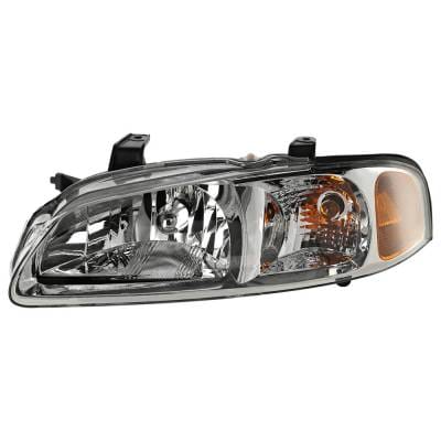 Headlight Compatible With 2002-2003 Nissan Sentra Left Driver Side Halogen N100112 thumbnail 2