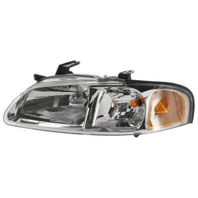 Headlight Compatible With 2002-2003 Nissan Sentra Left Driver Side Halogen N100112 thumbnail 4