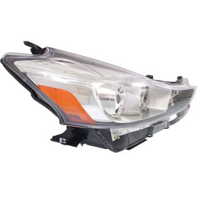 Headlight Compatible With 2015-2018 Toyota Prius V 1.8L I4 Right Passenger Side Halogen Repty100135 thumbnail 6