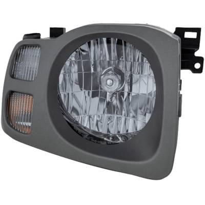 Headlight Compatible With 2002-2004 Nissan Xterra Right Passenger Side Halogen N100115 thumbnail 2