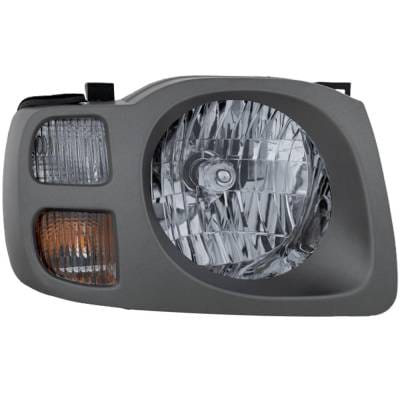 Headlight Compatible With 2002-2004 Nissan Xterra Right Passenger Side Halogen N100115 thumbnail 4