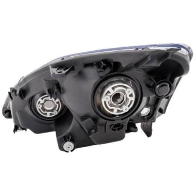 Headlight Compatible With 2004-2005 Honda Civic 1.7L 2.0L I4 D17a1 D17a2 K20a3 Right Passenger Side thumbnail 4