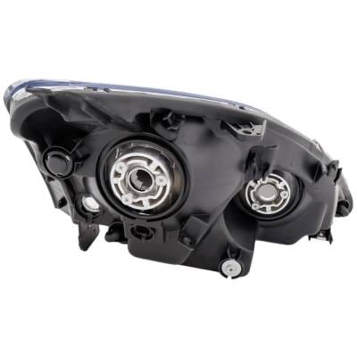 Headlight Compatible With 2004-2005 Honda Civic 1.7L 2.0L I4 D17a1 D17a2 K20a3 Left Driver Side thumbnail 4