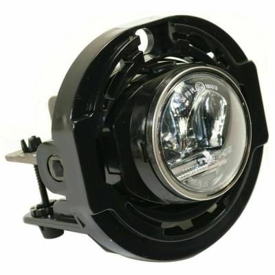 Fog Light Compatible With 2014-2021 Jeep Charger Cherokee Grand Cherokee 2.4L 3.2L I4 Multiair2 thumbnail 6