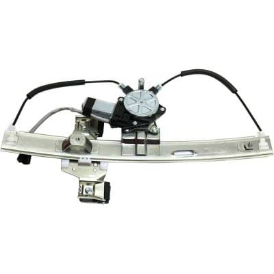 Power Window Regulator Compatible With 2004-2008 Pontiac Grand Prix 3.8L 5.3L V6 L26 L32 Ls4 260Hp thumbnail 2