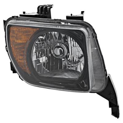 Headlight Compatible With 2007-2008 Honda Element 2.4L I4 K24a4/K24z3 Right Passenger Side Halogen thumbnail 6