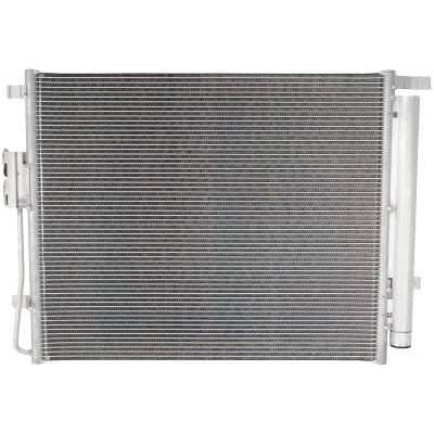Ac Condenser Compatible With 2019-2020 Hyundai Santa Cruz Santa Fe 2.5L 1.6L I4 Smartstream 281Hp thumbnail 4