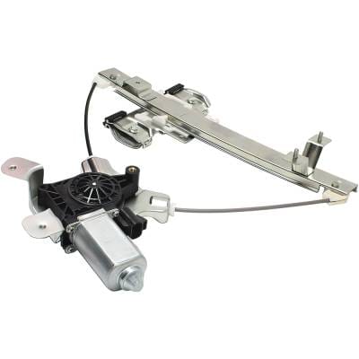 Power Window Regulator Compatible With 2007-2014 Chevrolet Tahoe Yukon 5.3L V8 Lmg/Lc9 320Hp thumbnail 3