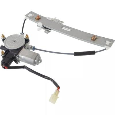 Power Window Regulator Compatible With 2008-2012 Ford Escape 2.5L 3.0L I4 240Hp Replaces Repf491721 thumbnail 4