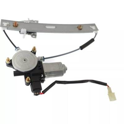 Power Window Regulator Compatible With 2008-2012 Ford Escape 2.5L 3.0L I4 240Hp Replaces Repf491721 thumbnail 6