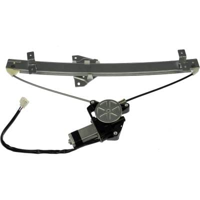 Power Window Regulator Compatible With 1999-2003 Mitsubishi Galant 2.4L 3.0L I4 195Hp Replaces thumbnail 2