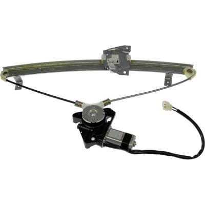 Power Window Regulator Compatible With 1999-2003 Mitsubishi Galant 2.4L 3.0L I4 195Hp Replaces thumbnail 4