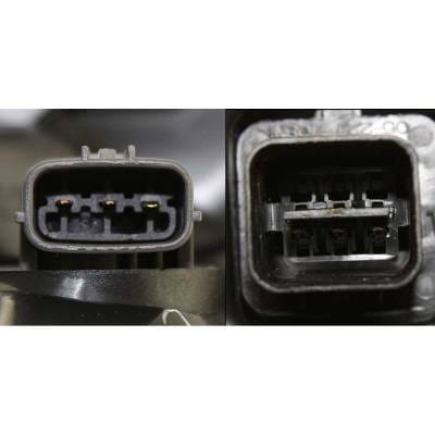 Headlight Compatible With 2006 Hyundai Accent 1.6L I4 G4ed Right Passenger Side Halogen H100187 thumbnail 10