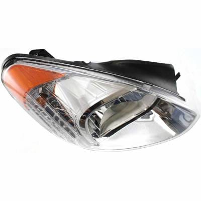 Headlight Compatible With 2006 Hyundai Accent 1.6L I4 G4ed Right Passenger Side Halogen H100187 thumbnail 12