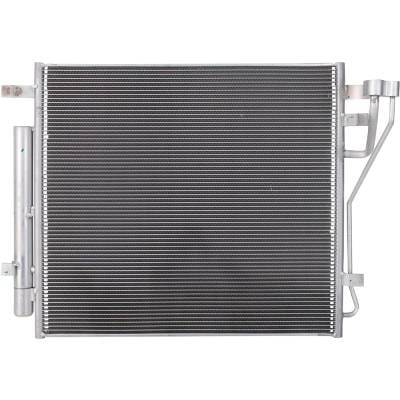 Ac Condenser Compatible With 2020-2021 Hyundai Sonata 2.5L 1.6L I4 Smartstream 180Hp Replaces 30198 thumbnail 2