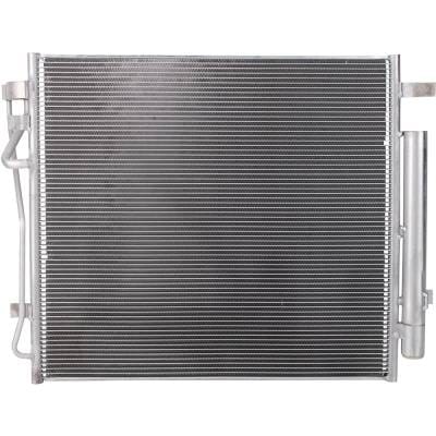 Ac Condenser Compatible With 2020-2021 Hyundai Sonata 2.5L 1.6L I4 Smartstream 180Hp Replaces 30198 thumbnail 4