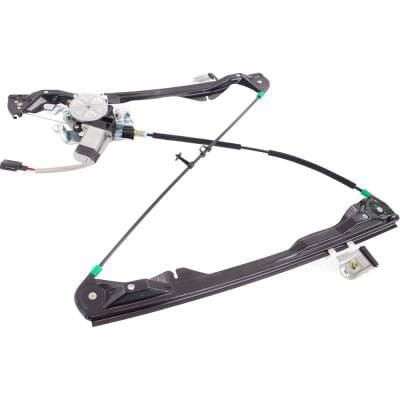 Power Window Regulator Compatible With 2008-2011 Ford Focus 2.0L I4 Dohc 140Hp Replaces Repf462967 thumbnail 4