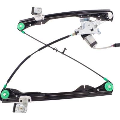 Power Window Regulator Compatible With 2008-2011 Ford Focus 2.0L I4 Dohc 140Hp Replaces Repf462967 thumbnail 10