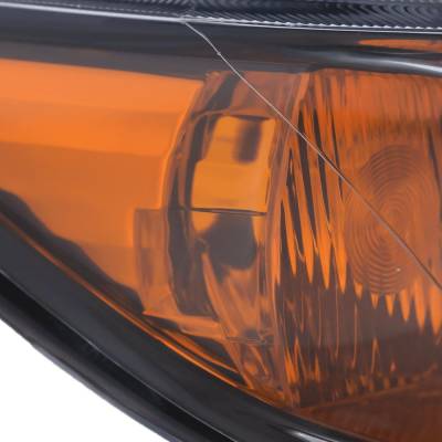 Headlight Compatible With 2006-2009 Honda Civic 1.8L 2.0L I4 R18a1 K20z3 Right Passenger Side thumbnail 16