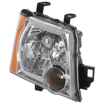 Headlight Compatible With 2005-2015 Nissan Xterra 4.0L V6 Vq40de Right Passenger Side Halogen thumbnail 4