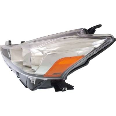 Headlight Compatible With 2015-2018 Toyota Prius V 1.8L I4 Left Driver Side Halogen Repty100136 thumbnail 4