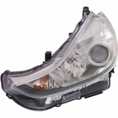 Headlight Compatible With 2015-2018 Toyota Prius V 1.8L I4 Left Driver Side Halogen Repty100136 thumbnail 6