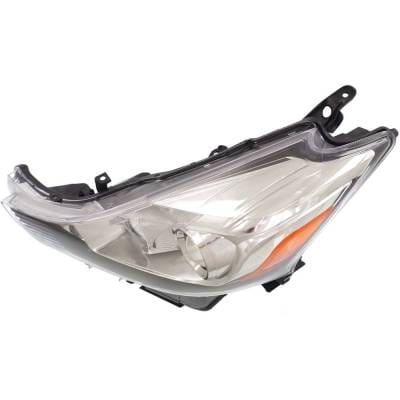Headlight Compatible With 2015-2018 Toyota Prius V 1.8L I4 Left Driver Side Halogen Repty100136 thumbnail 8