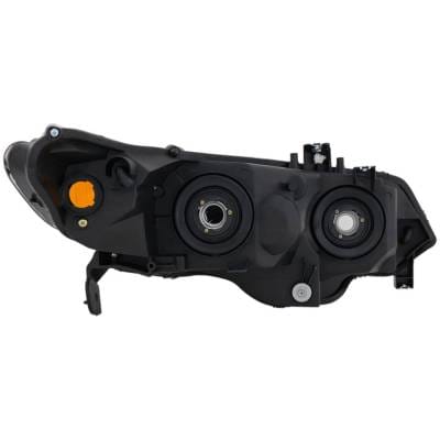 Headlight Compatible With 2006-2009 Honda Civic 1.8L 2.0L I4 R18a1 K20z3 Left Driver Side Halogen thumbnail 8