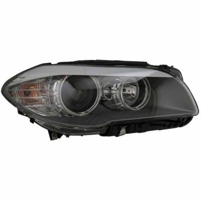 Headlight Compatible With 2012-2014 Bmw 528I Xdrive 528I 2.0L 3.0L I4 N20 N55 N63/S63 Right thumbnail 2