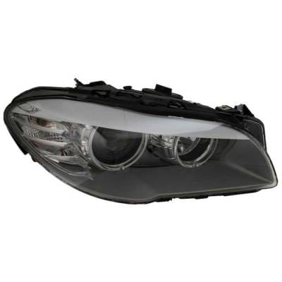 Headlight Compatible With 2012-2014 Bmw 528I Xdrive 528I 2.0L 3.0L I4 N20 N55 N63/S63 Right thumbnail 6