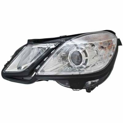 Headlight Compatible With 2011 Mercedes-Benz E350 3.5L 4.7L V6 M276 M278 M157 Left Driver Side
