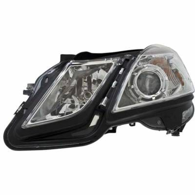 Headlight Compatible With 2011 Mercedes-Benz E350 3.5L 4.7L V6 M276 M278 M157 Left Driver Side thumbnail 3