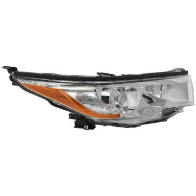 Headlight Compatible With 2014-2016 Toyota Highlander 2.7L 3.5L I4 Right Passenger Side Halogen thumbnail 4