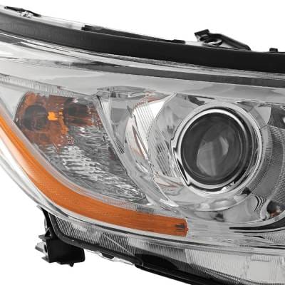 Headlight Compatible With 2014-2016 Toyota Highlander 2.7L 3.5L I4 Right Passenger Side Halogen thumbnail 16