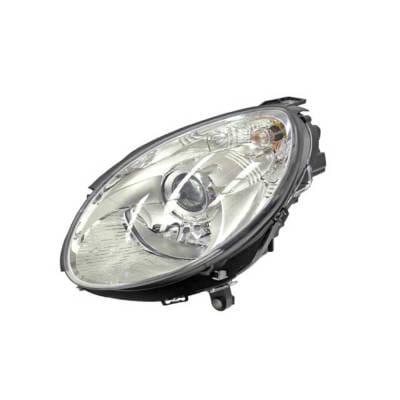 Headlight Compatible With 2006-2010 Mercedes-Benz R500 R350 R63 Amg R320 Left Driver Side Halogen thumbnail 2
