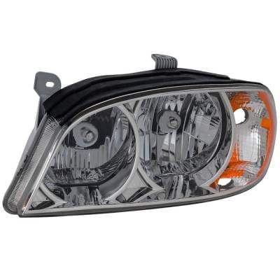 Headlight Compatible With 2002-2004 Kia Spectra 2.0L I4 G4gc Left Driver Side Halogen K100116 138Hp thumbnail 2