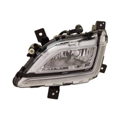 Fog Light Compatible With 2019-2021 Hyundai Tucson 2.0L 2.4L I4 181Hp Replaces 92201-D3600
