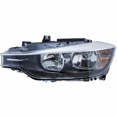 Headlight Compatible With 2012-2014 Bmw 328I 320I 328I Xdrive 320I Xdrive 335I 328D 328D Xdrive 335I