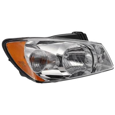 Headlight Compatible With 2004-2005 Kia Spectra 2.0L I4 G4gc Right Passenger Side Halogen K100125 thumbnail 2