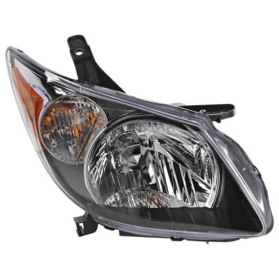 Headlight Compatible With 2003-2004 Pontiac Vibe 1.8L I4 Right Passenger Side Halogen P100105 164Hp thumbnail 2