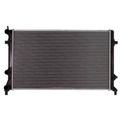 Engine Radiator Compatible With 2012-2018 Volkswagen Passat 1.8L 2.0L I4 Ea390 Ea288 174Hp Replaces thumbnail 4