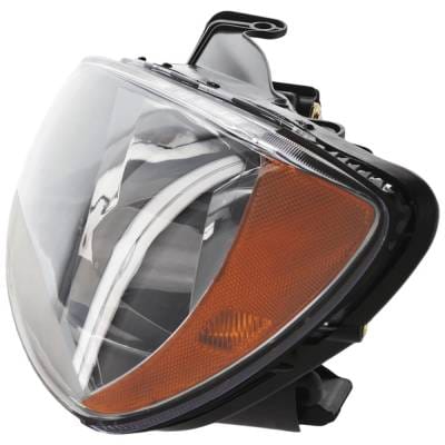 Headlight Compatible With 2004-2006 Kia Spectra Spectra5 2.0L I4 G4gc Left Driver Side Halogen thumbnail 10
