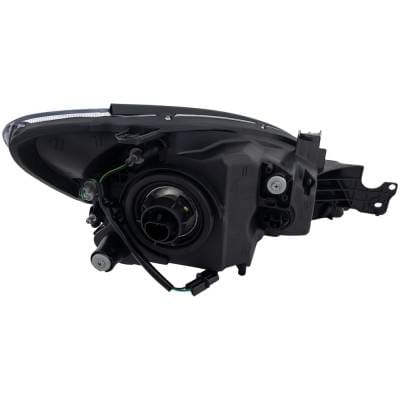 Headlight Compatible With 2004-2007 Mitsubishi Lancer 2.0L 2.4L I4 Left Driver Side Halogen M100150 thumbnail 6